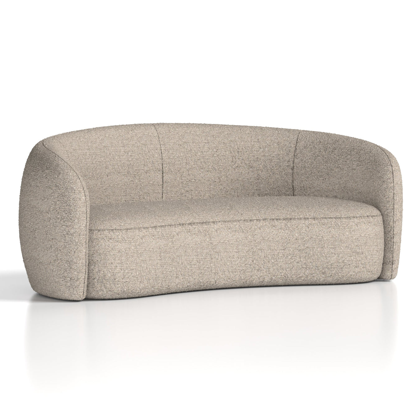 Curved and modular sofas for the living room at Homesplex
