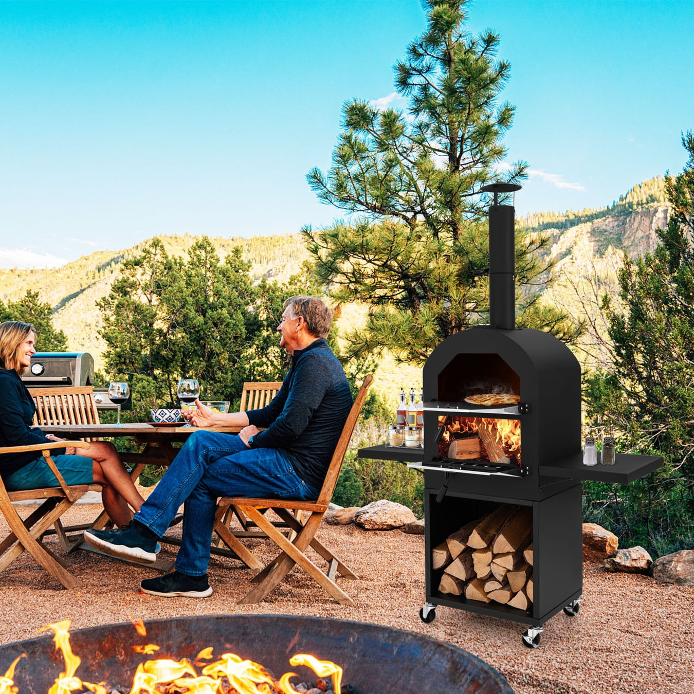 BBQs & Pizza Ovens