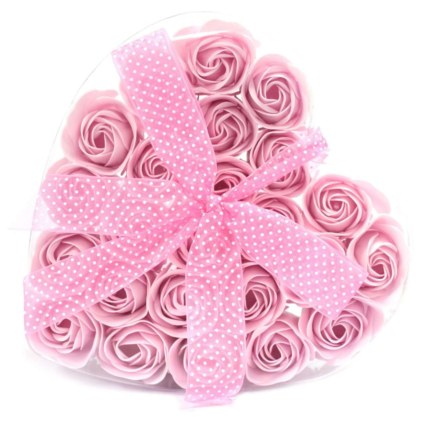 Bath and body gifts including soap flower heart boxes at Homesplex
