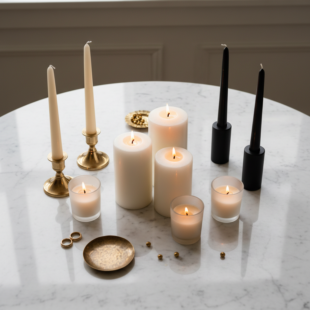 Candles & Holders
