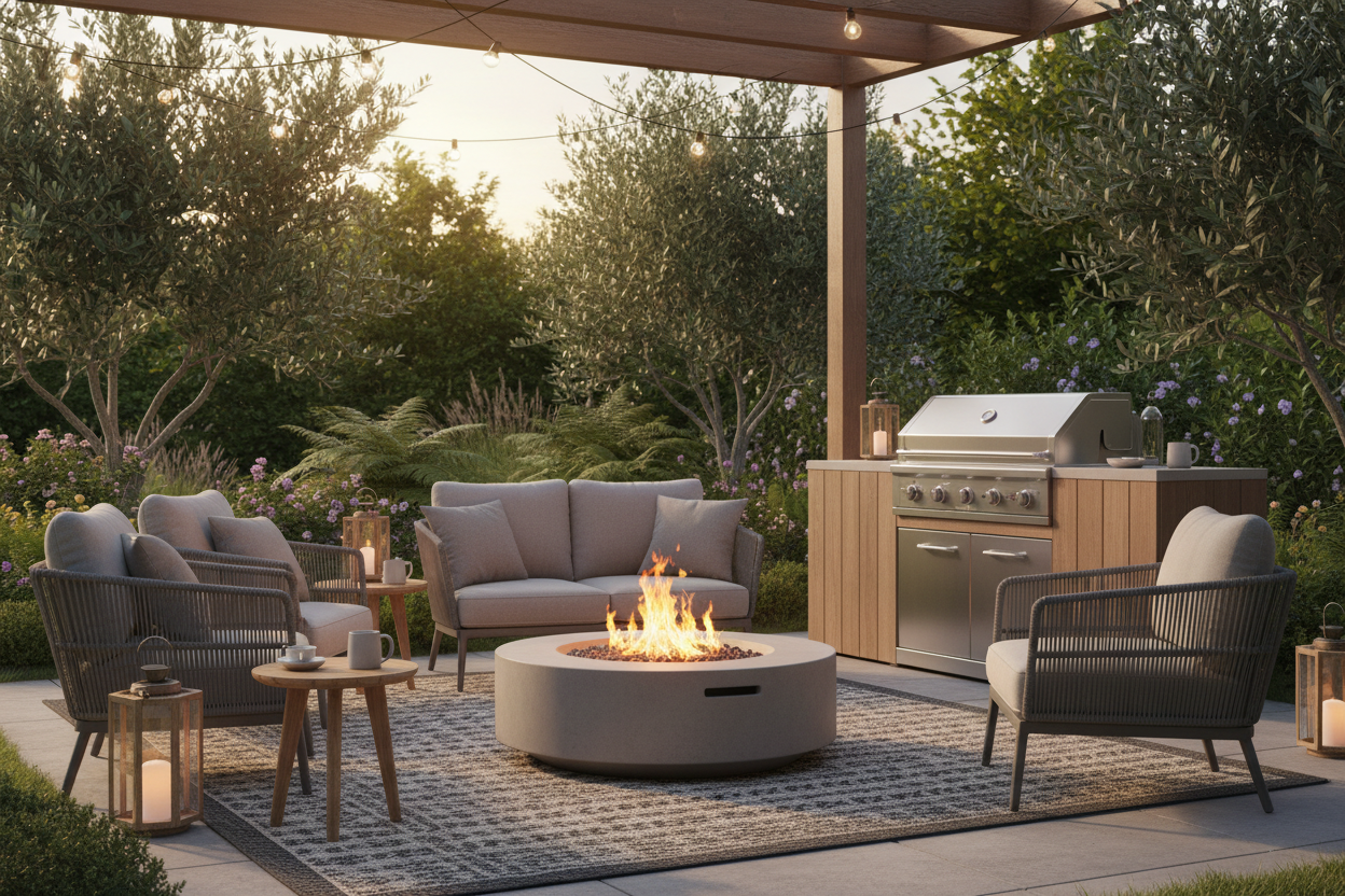 Fire Pits & BBQ