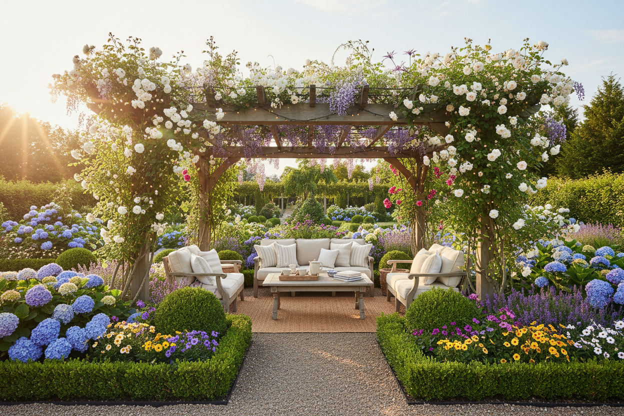 Pergolas & Garden Structures