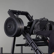 Commercial leg press and hack squat machine for home gym - view 2