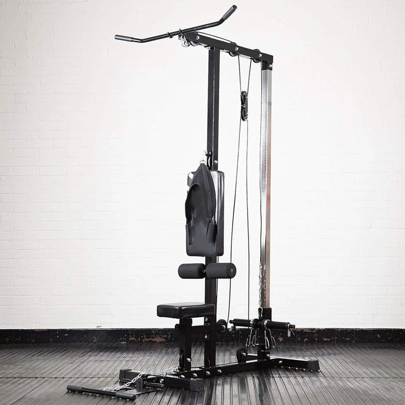 Cable machine power cage for home gym strength training - view 4