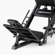 Commercial leg press and hack squat machine for home gym - view 5