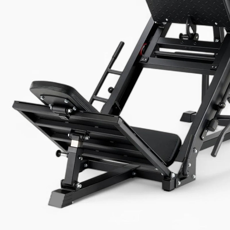 Commercial leg press and hack squat machine for home gym - view 5