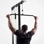 Cable machine power cage for home gym strength training - view 3