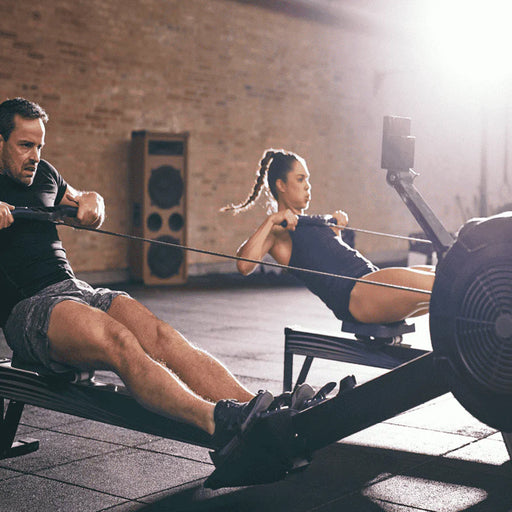 Sharkpower Row Erg rowing machine for full-body home cardio - view 2