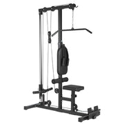 Cable machine power cage for home gym strength training - view 1