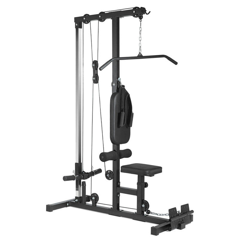 Cable machine power cage for home gym strength training - view 1