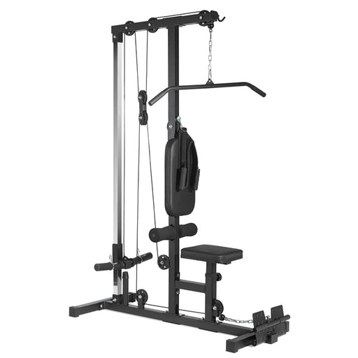 Cable machine power cage for home gym strength training - view 1