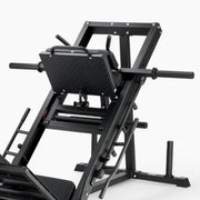 Commercial leg press and hack squat machine for home gym - view 3