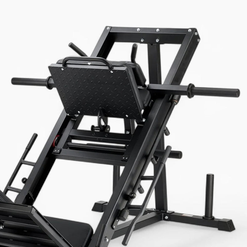 Commercial leg press and hack squat machine for home gym - view 3