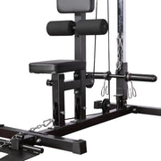 Cable machine power cage for home gym strength training - view 2