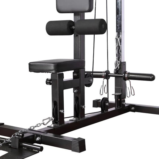Cable machine power cage for home gym strength training - view 2
