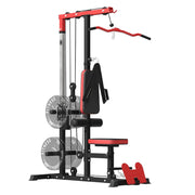 Cable machine power cage for home gym strength training - view 14