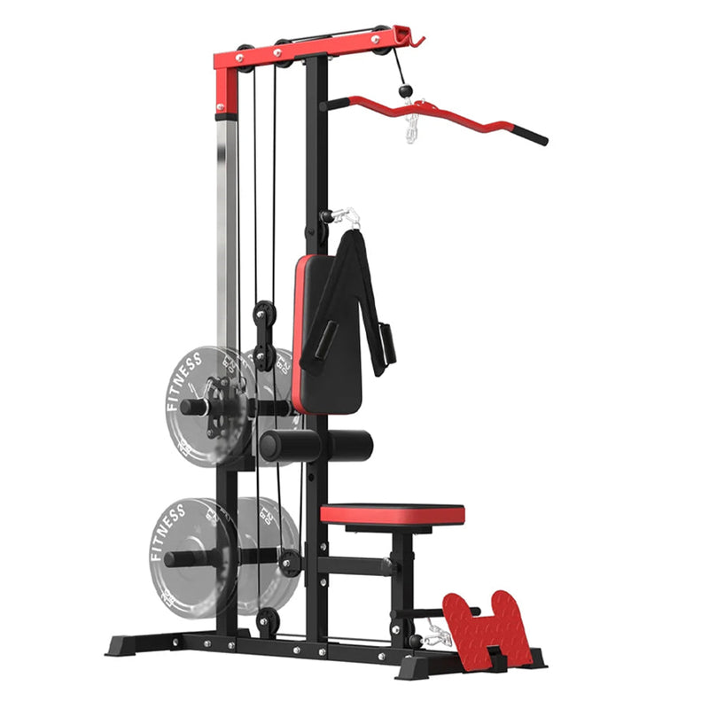 Cable machine power cage for home gym strength training - view 14