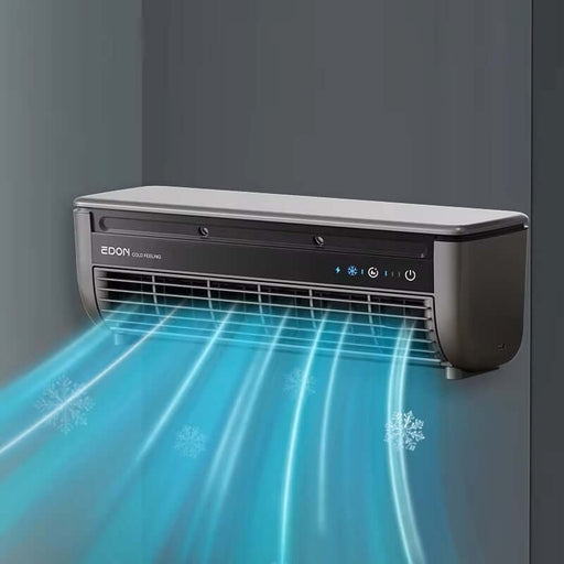Wall Mounted Cooling Fan with Misting Function