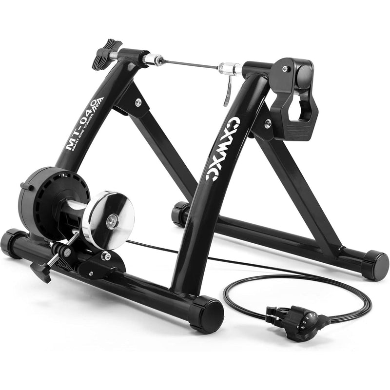 CXWXC Turbo Bike Trainer Stand 26–29/700C, Foldable with Quick Release
