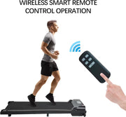 Alivio 2.5HP Under Desk Treadmill Portable Walking Pad with Remote - view 3