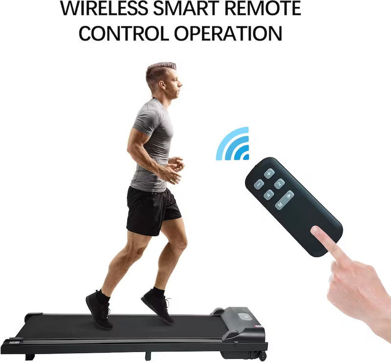 Alivio 2.5HP Under Desk Treadmill Portable Walking Pad with Remote - view 3