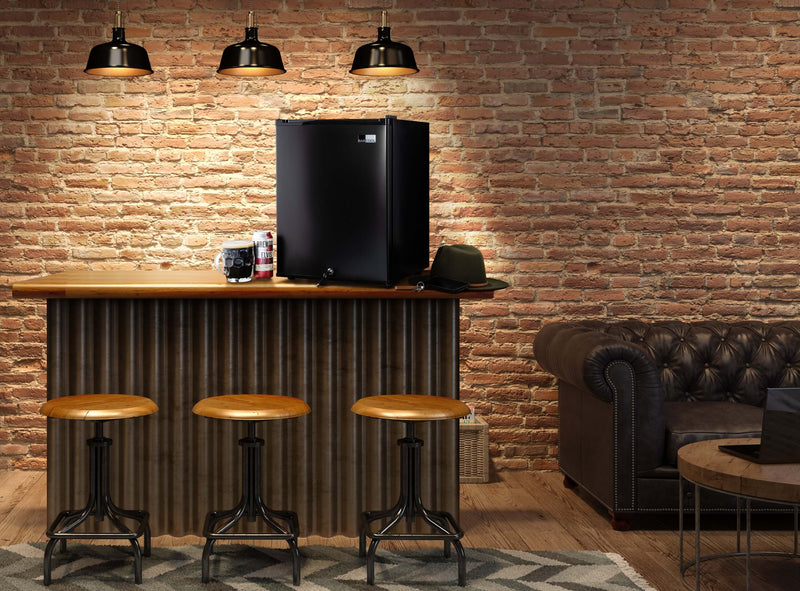 Barcool Bar50 LED mini bar fridge, photo 3