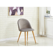 Lucia Dallas Dining Table and Chairs Set of 4 - an Oak Dining Table & Set of 4 Velvet Dining Chairs - image 24