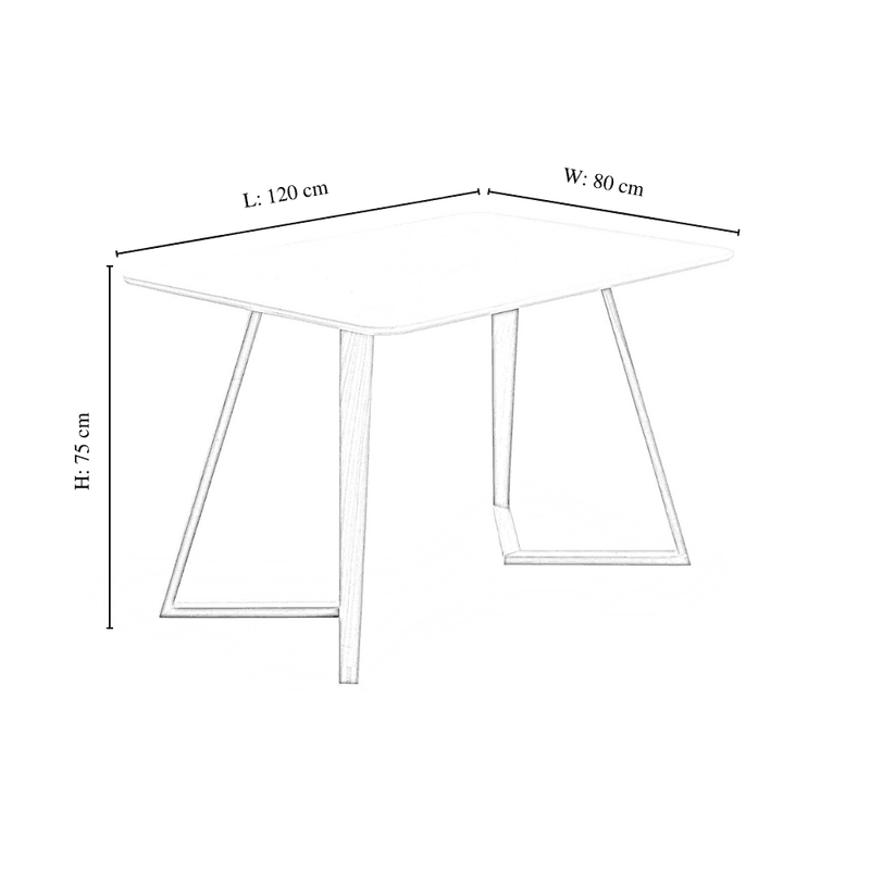 Lucia Dallas Dining Table and Chairs Set of 4 - an Oak Dining Table & Set of 4 Velvet Dining Chairs - image 35