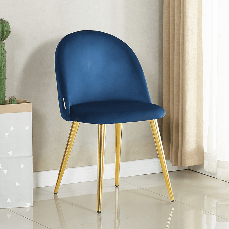 Lucia Dallas Dining Table and Chairs Set of 4 - an Oak Dining Table & Set of 4 Velvet Dining Chairs - image 18