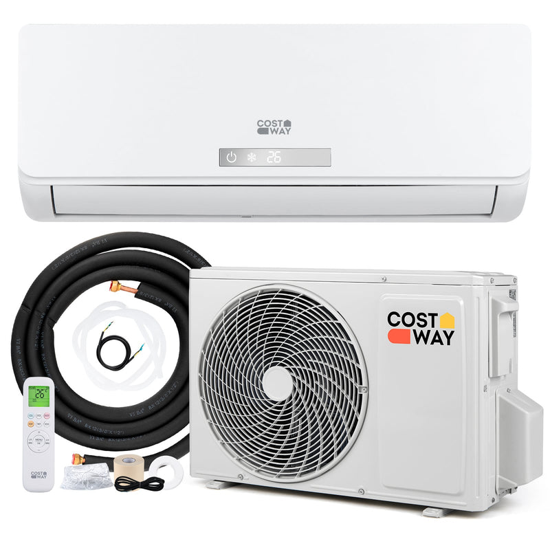 18000 BTU Mini Split Air Conditioner & Heater A++ Energy Efficient Inverter Split AC