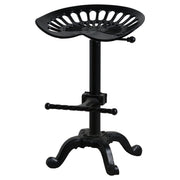 Adjustable Tractor Seat – Black – image 2