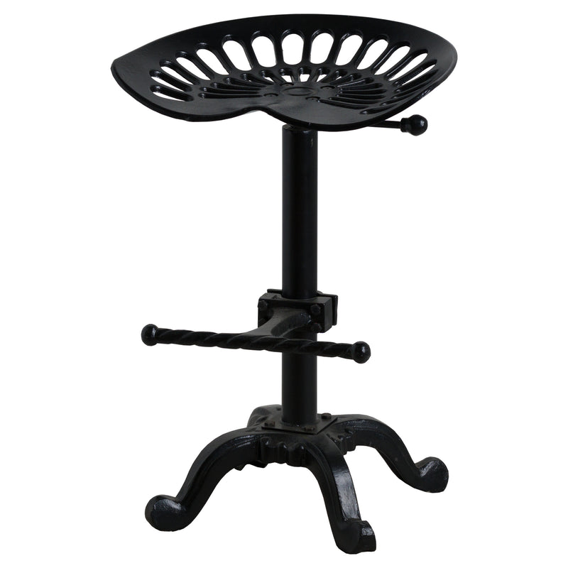 Adjustable Tractor Seat – Black – image 2