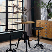 Adjustable Tractor Seat – Black – image 3