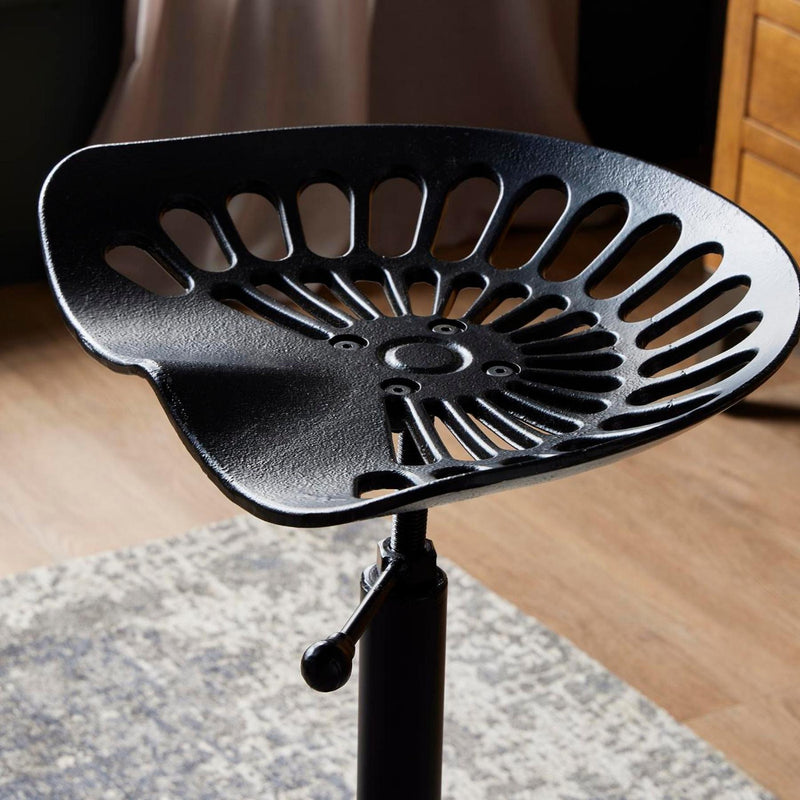 Adjustable Tractor Seat – Black – image 5