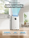 Dreo 10000 BTU Smart Portable Air Conditioner AC515S with WiFi & Dehumidifier