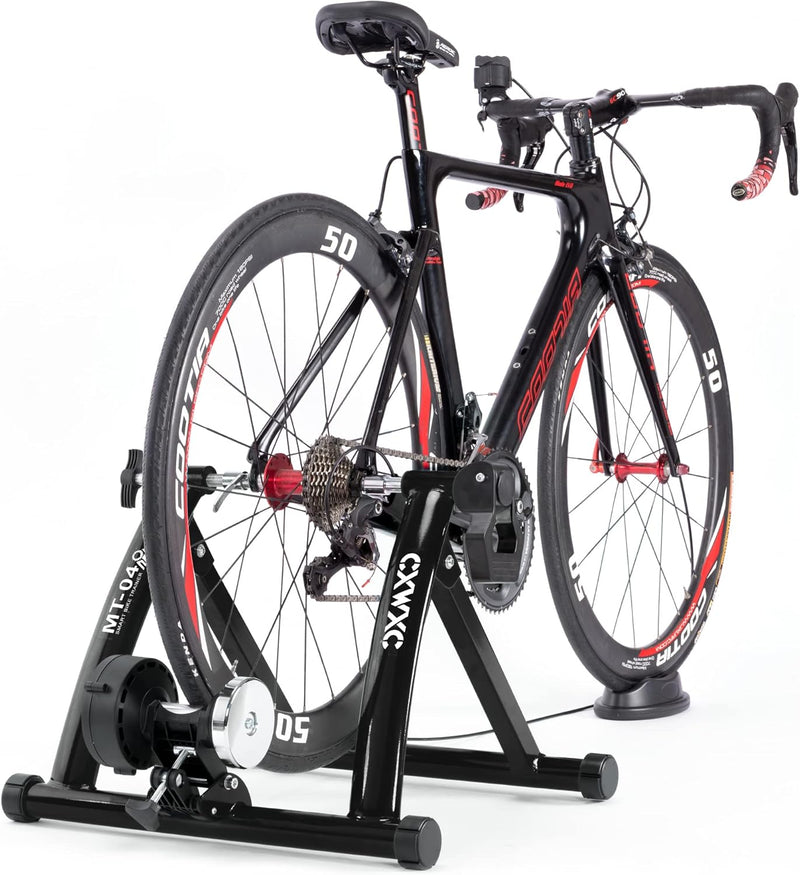 CXWXC Turbo Bike Trainer Stand 26–29/700C, Foldable with Quick Release - image 2