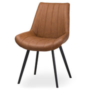 Malmo Tan Dining Chair – Brown – image 2