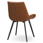 Malmo Tan Dining Chair – Brown – image 3