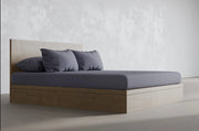 Bamboo Fitted Sheet - Urban Grey