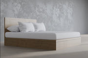 Bamboo Fitted Sheet - Pure White