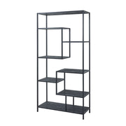 Large Black Multi Shelf Unit – Black – image 2
