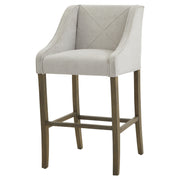 Epsom Grey Bar Stool – Grey – image 3