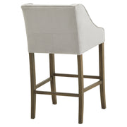 Epsom Grey Bar Stool – Grey – image 4