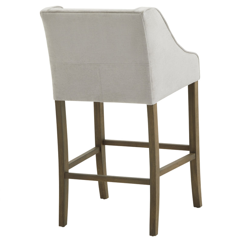Epsom Grey Bar Stool – Grey – image 4