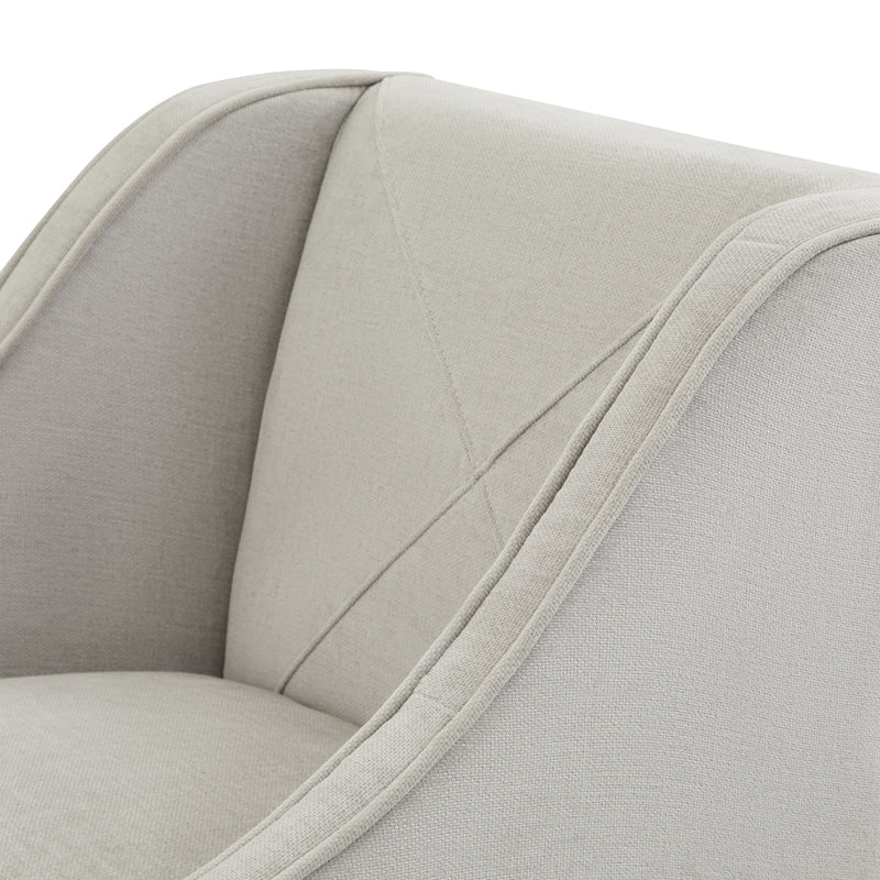Epsom Grey Bar Stool – Grey – image 5