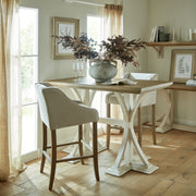 Epsom Grey Bar Stool – Grey – image 1