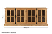 Lyon Grey Wash Oak Wood 