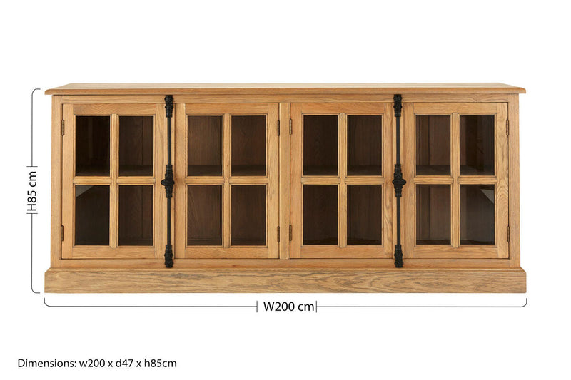 Lyon Grey Wash Oak Wood 