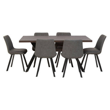 Westford Wood Effect Dining Table