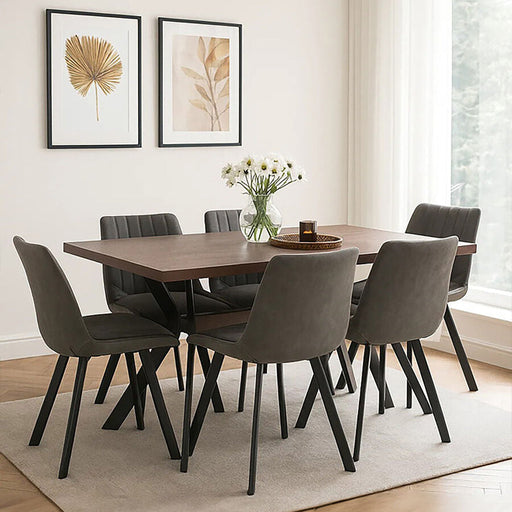 Westford Wood Effect Dining Table